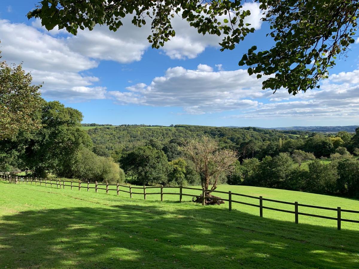 Spacious Hazel Bank For 4 With Hot Tub & Tree-level Views Chudleigh